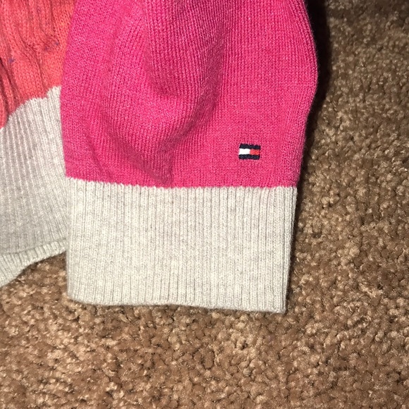 Multi Tommy Hilfiger sweater - Picture 2 of 2
